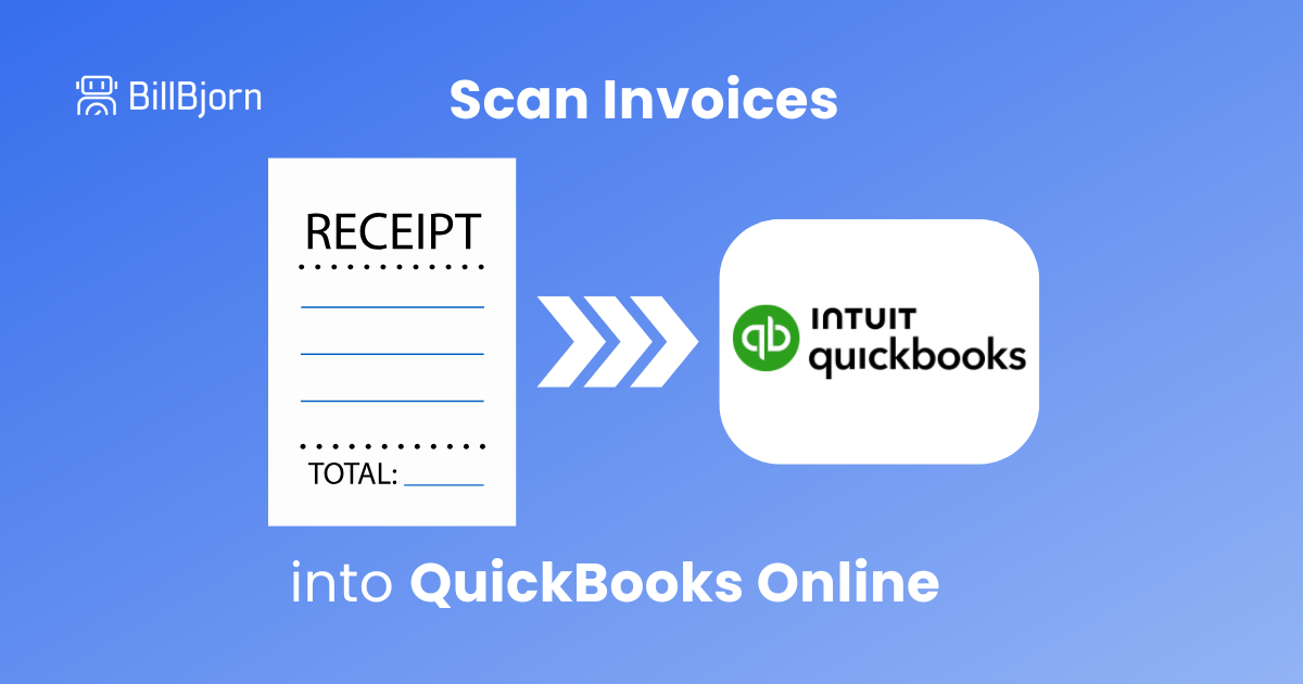 Automated Invoice Scanning for QuickBooks Online