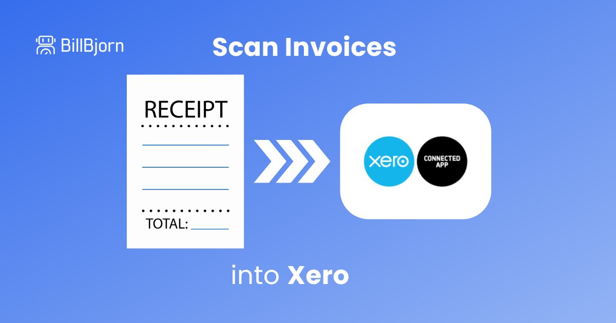 Automated Invoice Scanning for Xero