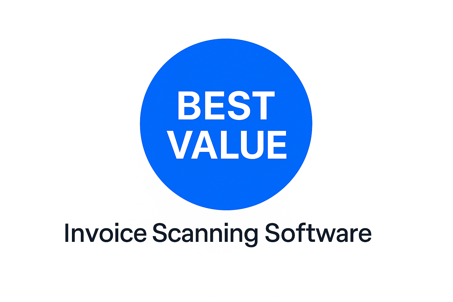 Best Value Invoice Scanning
