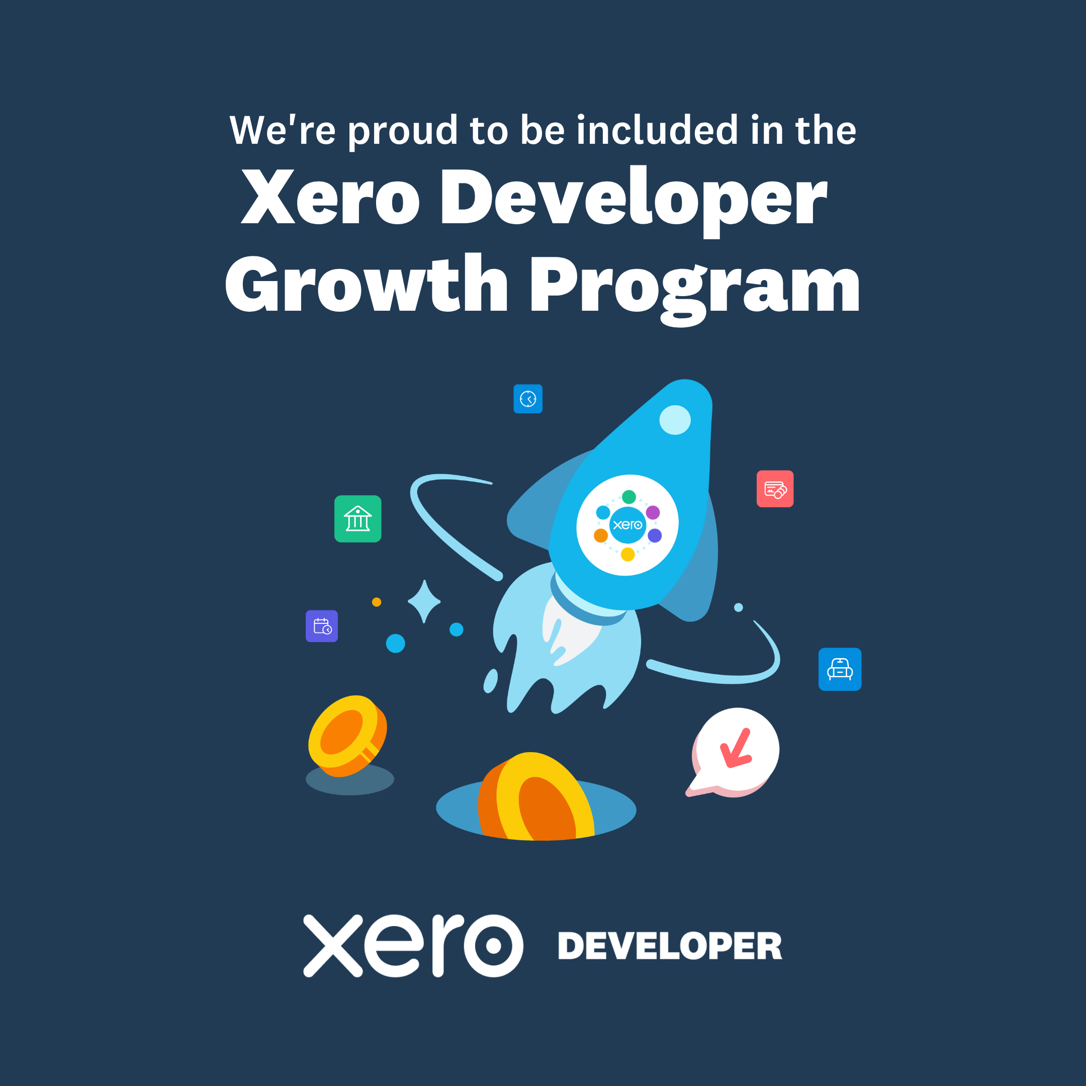 BillBjorn Selected for the Xero Developer Growth Program