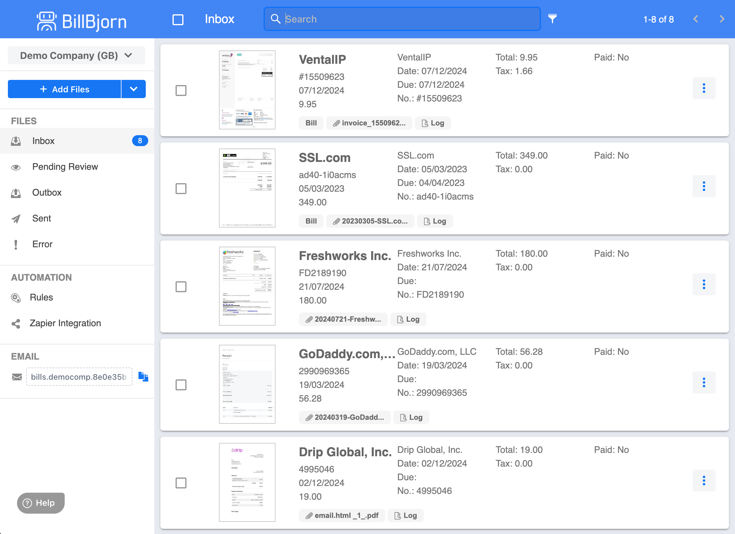 Automated FreshBooks Data Entry
